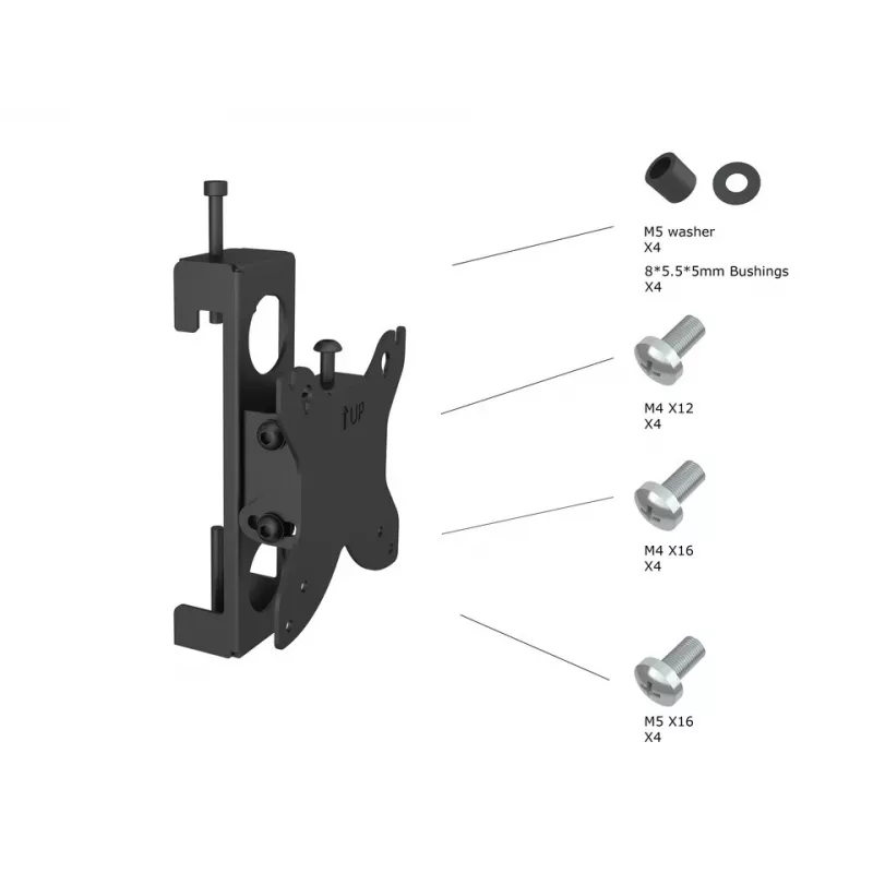 Multibrackets M Pro Series - supporto monitor Flex Pro 75/100