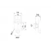 Multibrackets M Pro Series - supporto monitor Flex Pro 75/100