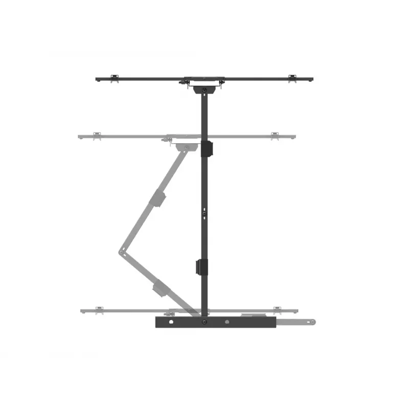 Multibrackets M Universal Long Reach Arm 1010 mm HD Single 40 kg 42-75 pollici