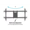 Multibrackets M Universal Long Reach Arm 1010 mm HD Single 40 kg 42-75 pollici