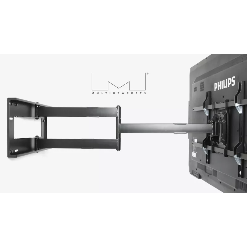 Multibrackets M Universal Long Reach Arm 1010 mm HD Single 40 kg 42-75 pollici