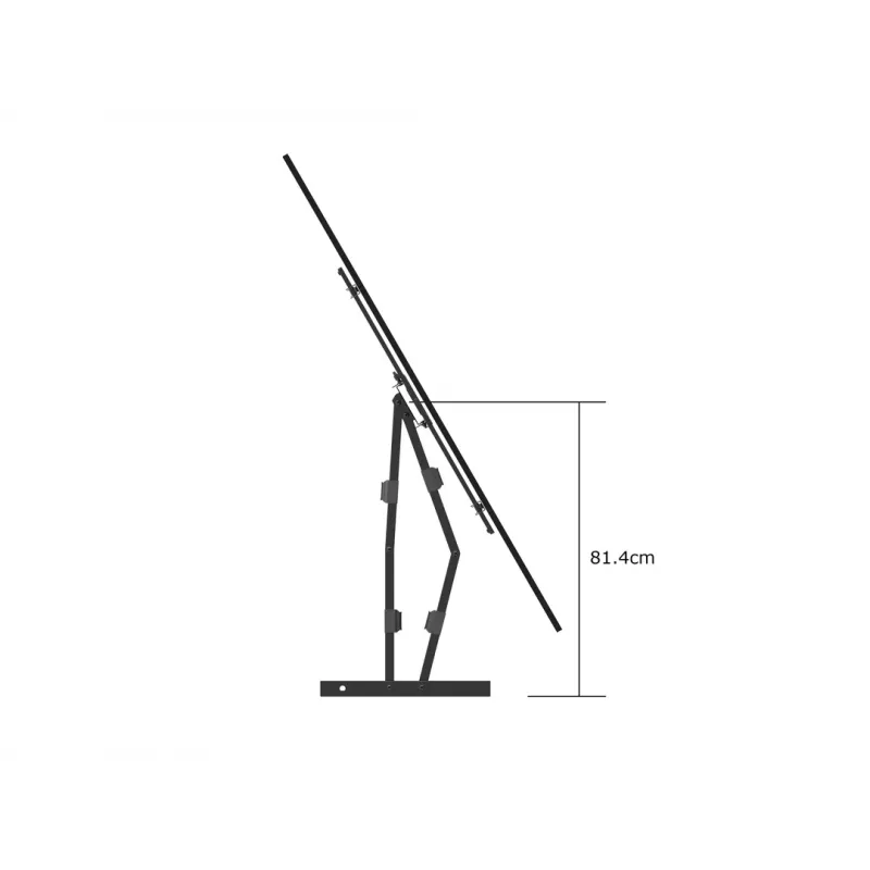 Multibrackets M Universal Long Reach Arm 910 mm HD, Dual