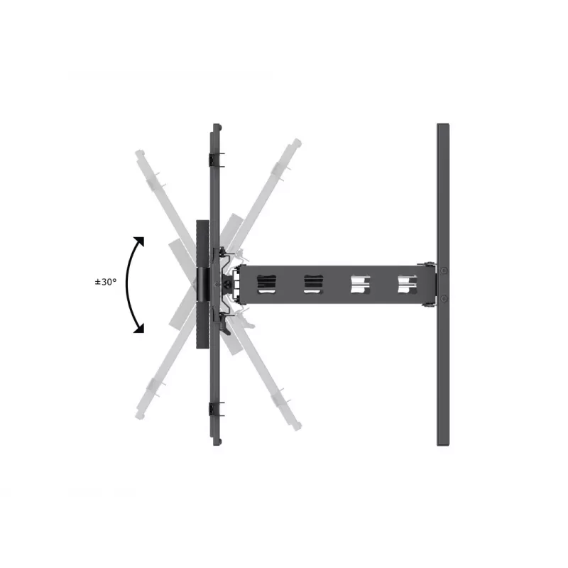 Supporto, Multibrackets, M Pull Down Full Motion Flexarm