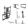 Supporto, Multibrackets, M Pull Down Full Motion Flexarm