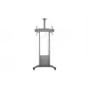 Multibrackets M Motorized Floorstand 120 kg nero incl. armadio e ripiano per camera