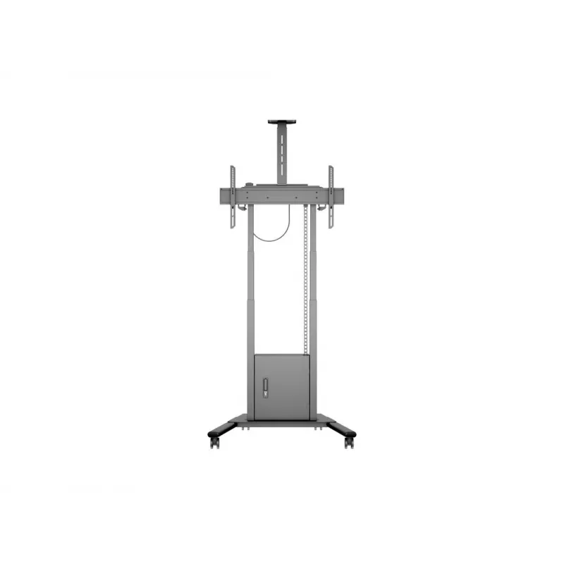 Multibrackets M Motorized Floorstand 120 kg nero incl. armadio e ripiano per camera