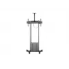 Multibrackets M Motorized Floorstand 120 kg nero incl. armadio e ripiano per camera