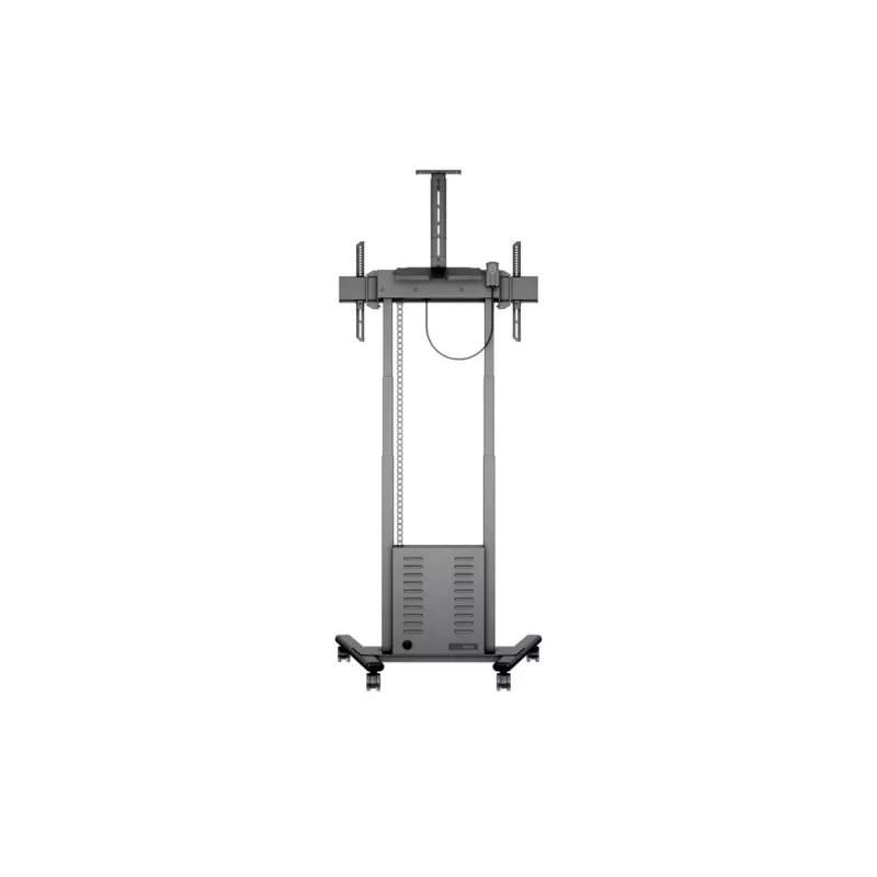 Multibrackets M Motorized Floorstand 120 kg nero incl. armadio e ripiano per camera