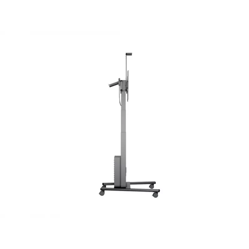 Multibrackets M Motorized Floorstand 120 kg nero incl. armadio e ripiano per camera