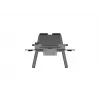 Multibrackets M Motorized Floorstand 120 kg nero incl. armadio e ripiano per camera