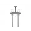 Multibrackets M Motorized Floorstand 120 kg nero incl. armadio e ripiano per camera