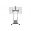 Multibrackets M Motorized Floorstand 120 kg nero incl. armadio e ripiano per camera