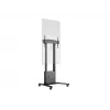 Multibrackets M Motorized Floorstand 120 kg nero incl. armadio e ripiano per camera