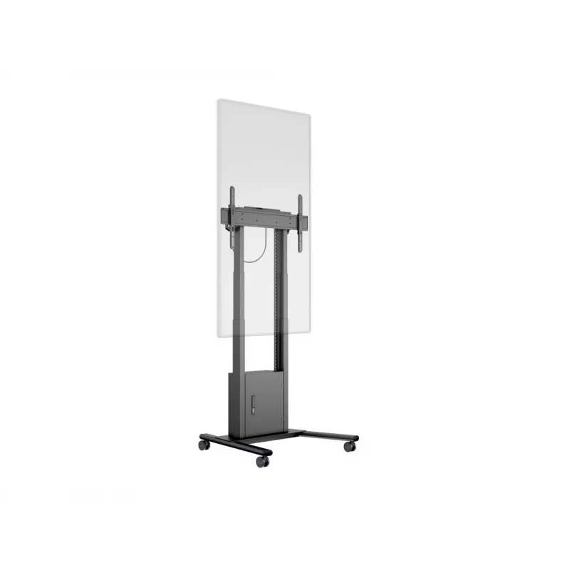 Multibrackets M Motorized Floorstand 120 kg nero incl. armadio e ripiano per camera