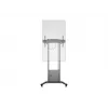 Multibrackets M Motorized Floorstand 120 kg nero incl. armadio e ripiano per camera