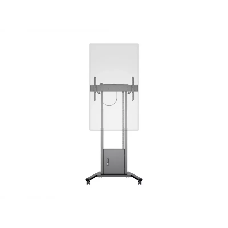 Multibrackets M Motorized Floorstand 120 kg nero incl. armadio e ripiano per camera