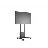 Multibrackets M Motorized Floorstand 120 kg nero incl. armadio e ripiano per camera