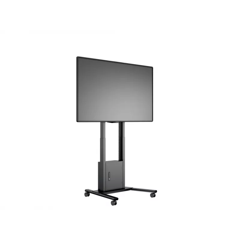 Multibrackets M Motorized Floorstand 120 kg nero incl. armadio e ripiano per camera