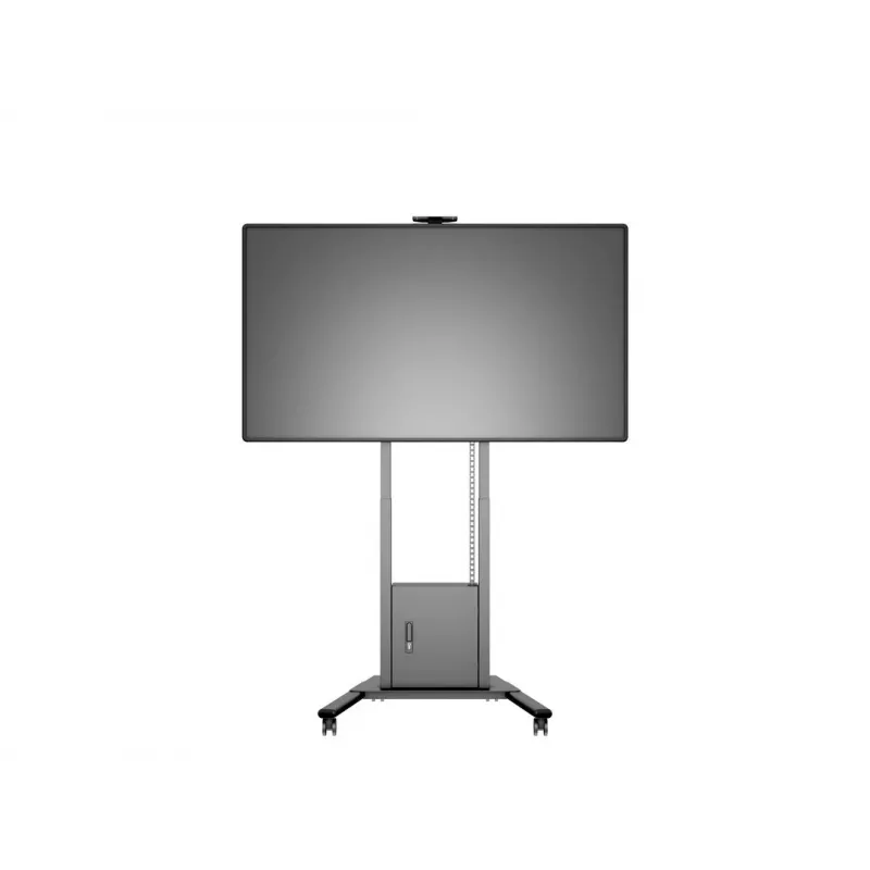 Multibrackets M Motorized Floorstand 120 kg nero incl. armadio e ripiano per camera