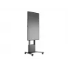 Multibrackets M Motorized Floorstand 120 kg nero incl. armadio e ripiano per camera