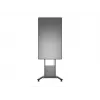 Multibrackets M Motorized Floorstand 120 kg nero incl. armadio e ripiano per camera