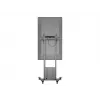Multibrackets M Motorized Floorstand 120 kg nero incl. armadio e ripiano per camera
