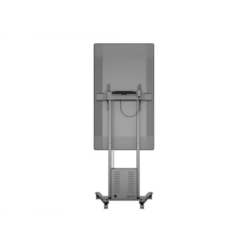 Multibrackets M Motorized Floorstand 120 kg nero incl. armadio e ripiano per camera