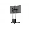 Multibrackets M Motorized Floorstand 120 kg nero incl. armadio e ripiano per camera
