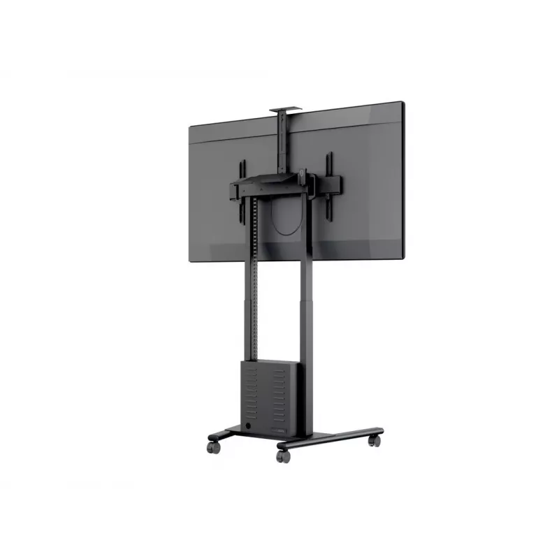 Multibrackets M Motorized Floorstand 120 kg nero incl. armadio e ripiano per camera