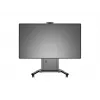 Multibrackets M Motorized Floorstand 120 kg nero incl. armadio e ripiano per camera