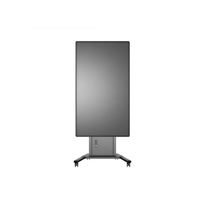 Multibrackets M Motorized Floorstand 120 kg nero incl. armadio e ripiano per camera