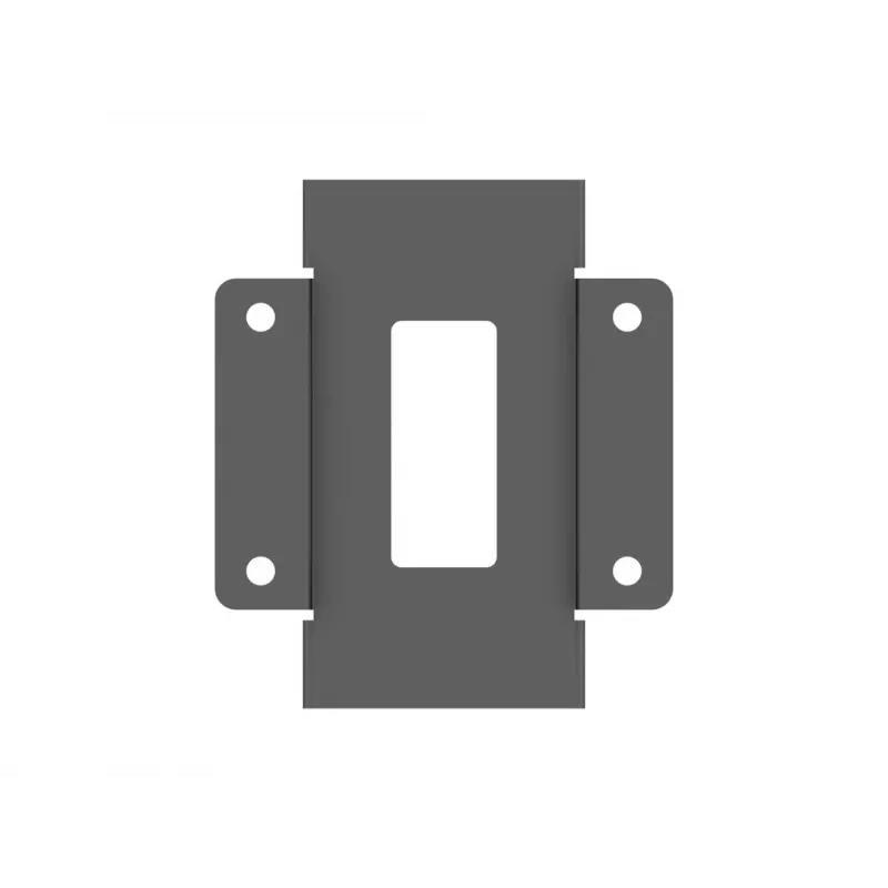Piastra per dispositivi Multibrackets M Pro Series piastra di collegamento nero acciaio 2,1 kg