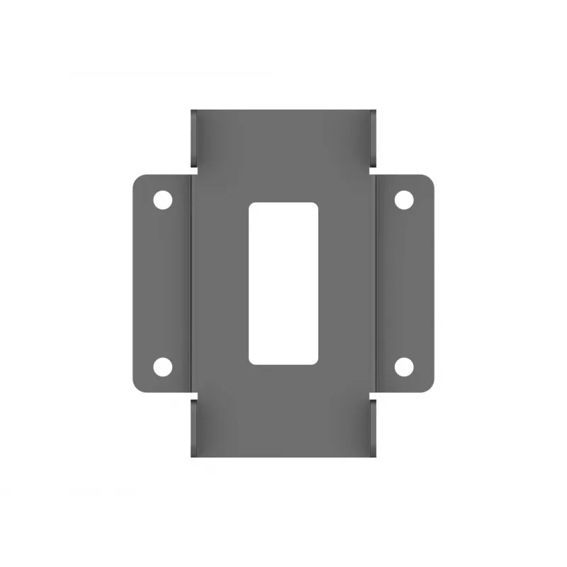 Piastra per dispositivi Multibrackets M Pro Series piastra di collegamento nero acciaio 2,1 kg