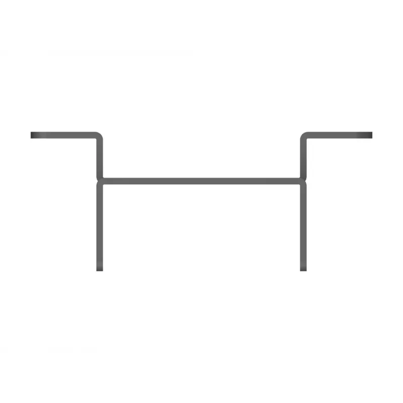 Piastra per dispositivi Multibrackets M Pro Series piastra di collegamento nero acciaio 2,1 kg