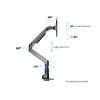 Multibrackets M VESA Gas Lift XL Single nero