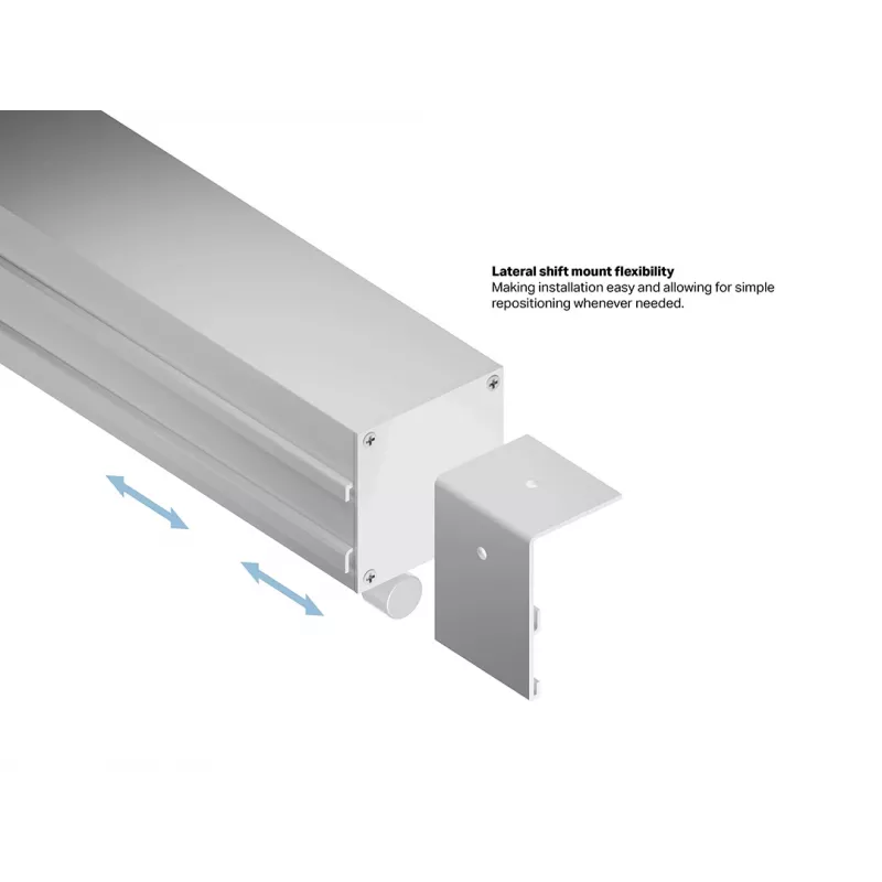 Multibrackets M 1:1 schermo di proiezione manuale 240x240, 135 pollici White Edition