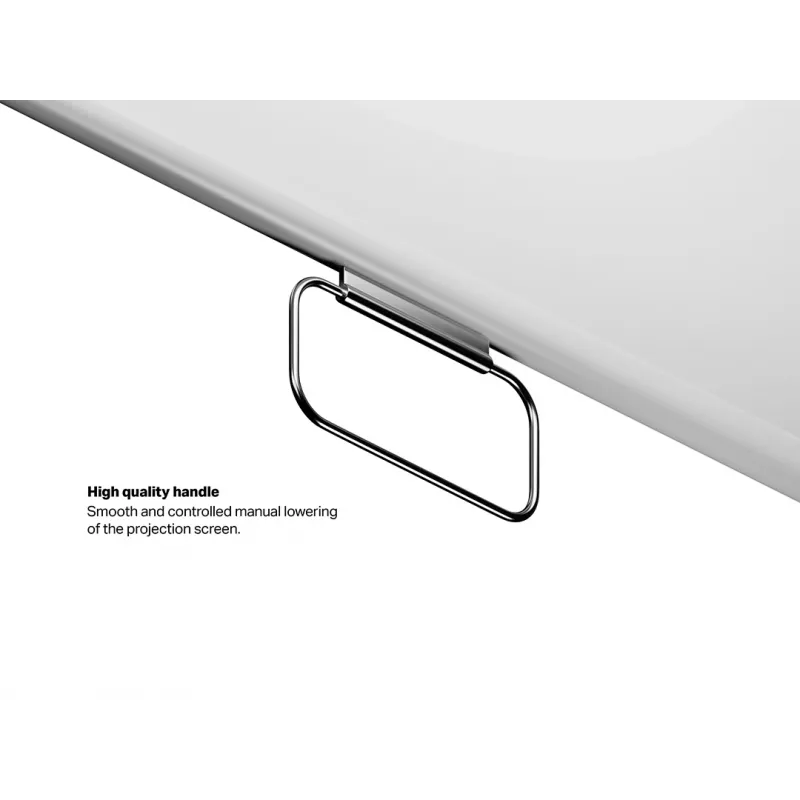Multibrackets M 1:1 schermo di proiezione manuale 240x240, 135 pollici White Edition