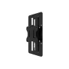 Multibrackets M VESA Monitor Slider nero morsetto 8 kg 13-27 pollici