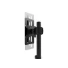 Multibrackets M VESA Monitor Slider nero morsetto 8 kg 13-27 pollici