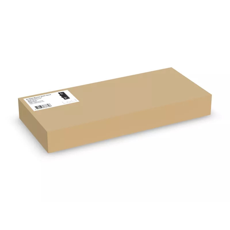 Multibrackets M VESA Monitor Slider nero morsetto 8 kg 13-27 pollici