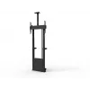 Multibrackets M supporto da terra motorizzato 120 kg nero incl. ripiano per camera
