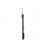 Multibrackets M supporto da terra motorizzato 120 kg nero incl. ripiano per camera