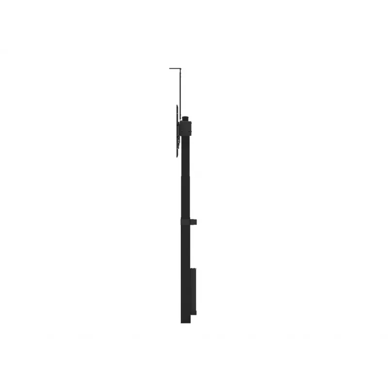Multibrackets M supporto da terra motorizzato 120 kg nero incl. ripiano per camera