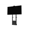 Multibrackets M supporto da terra motorizzato 120 kg nero incl. ripiano per camera
