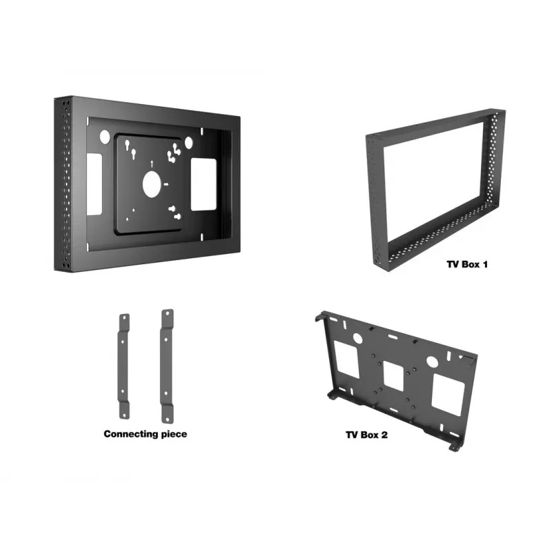 Multibrackets M Pro Series - custodia 13 pollici QB13R & QB13R-T nero