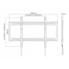 Multibrackets M Universal Wallmount HD 100 kg 900x600