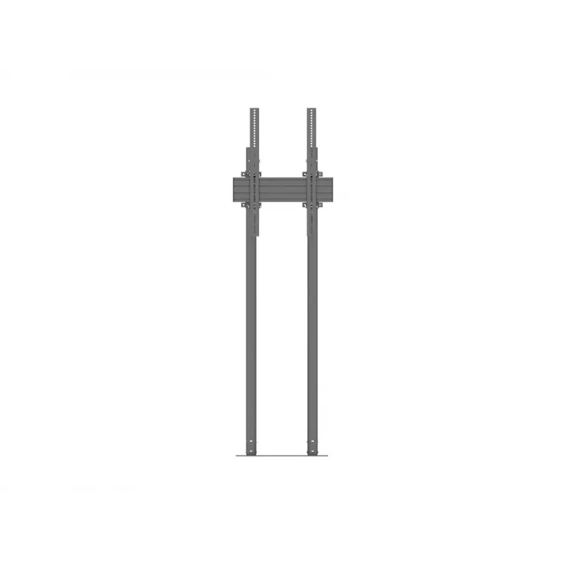 Multibrackets M Dual Pole Floormount Pro 65 pollici-90 pollici 75 kg nero