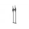 Multibrackets M Dual Pole Floormount Pro 65 pollici-90 pollici 75 kg nero