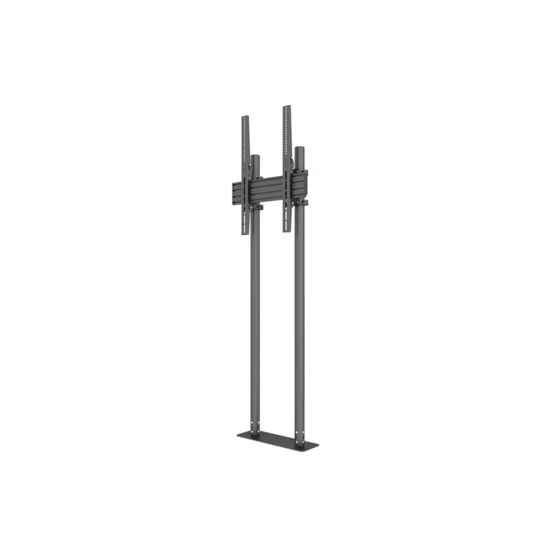 Multibrackets M Dual Pole Floormount Pro 65 pollici-90 pollici 75 kg nero