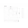 Custodia MULTIBRACKETS M Pro Series per ELO 10 pollici – acciaio, nero, 2 kg